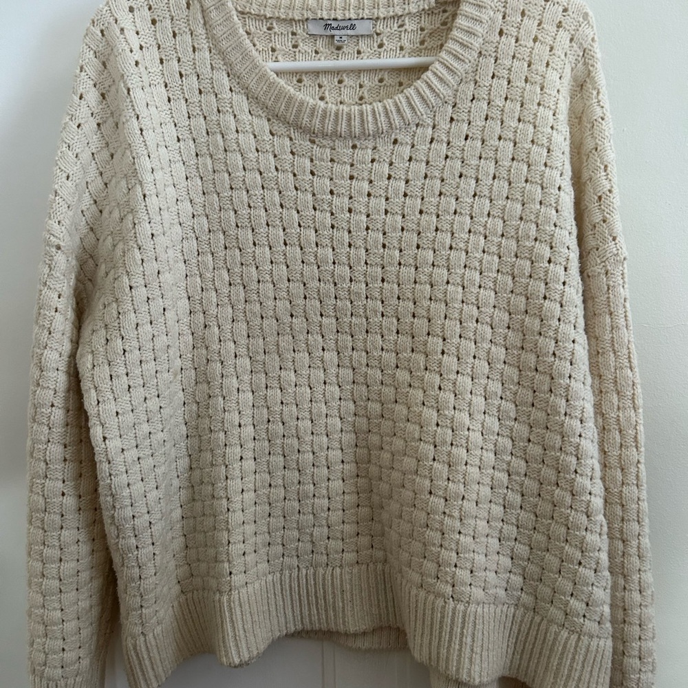 Madewell Cream Women's Sweater